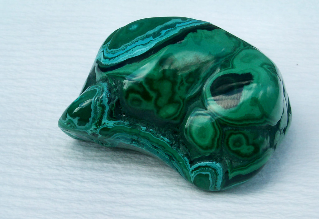 Malachite-The green stone